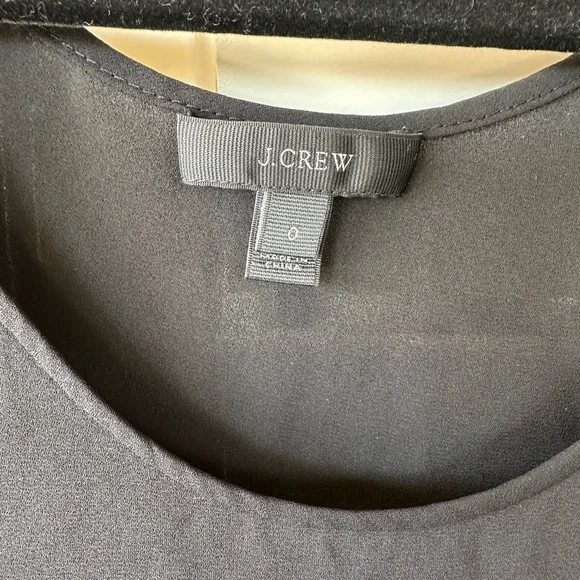 J Crew Black Sleeveless Top - Picture 4 of 5